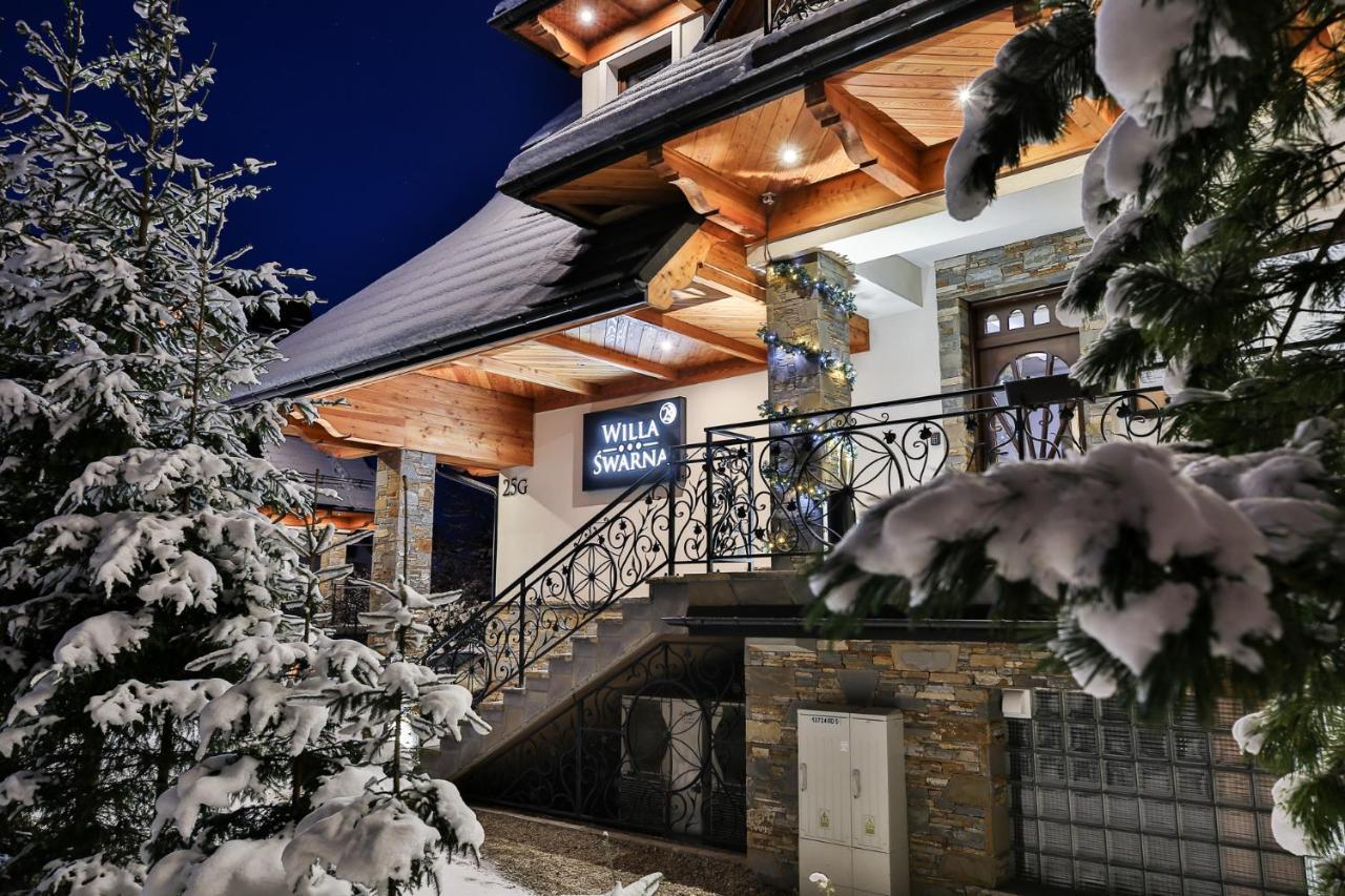 Willa Swarna II Zakopane Exterior foto